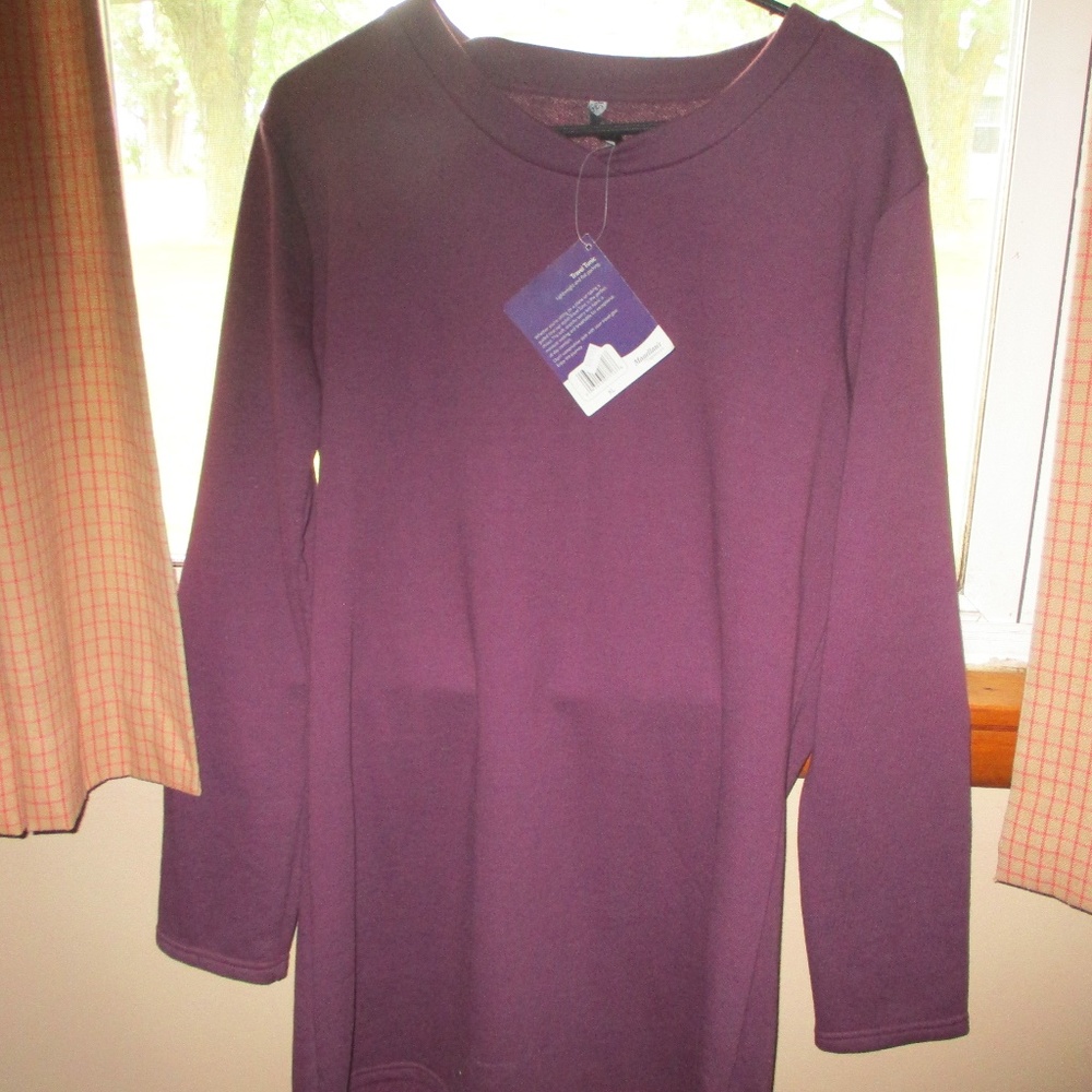 Magellans Travel Tunic XL New with tags